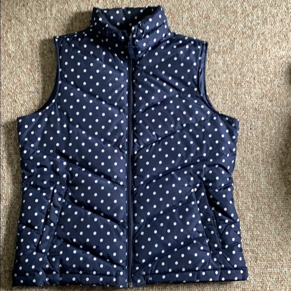 Polka Dotted Seasonal Vest